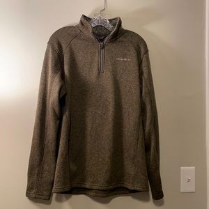 Men’s Eddie Bauer quarter-zip